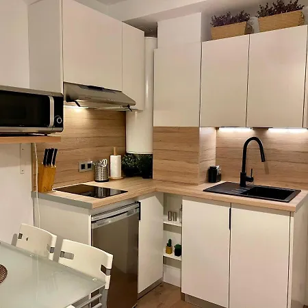 Piso Acogedor En Apartment *